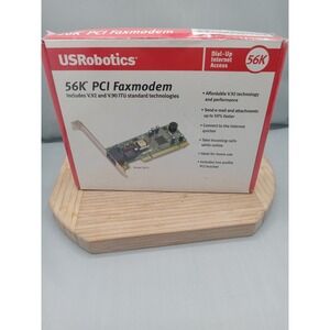 USRobotics Fax Modem USR5670 56 Kbps Includes V.92 And V.90 ITU Standard‎ Tech.
